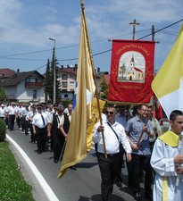Proslava Tijelova u Zaprešiću